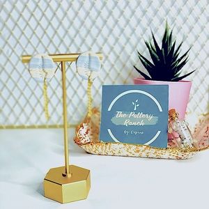 Handmade Statement Earrings